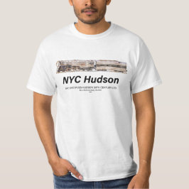 NYC Dreyfuss Hudson Steam Locomotive. Profile Tシャツ