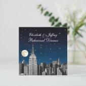 NYC ESBスカイラインブルースタームーンリハーサルディナー 招待状 (スタンド正面)