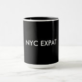 NYC Expat マグカップ (中央)