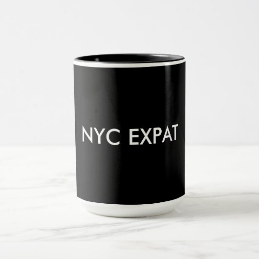 NYC Expat マグカップ (中央)
