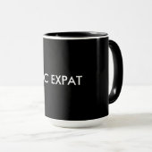 NYC Expat マグカップ (正面右)