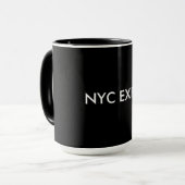 NYC Expat マグカップ (正面左)