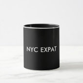 NYC Expat マグカップ (中央)