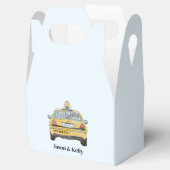 NYC Faver Box.歓迎結婚席タクシー フェイバーボックス (オープン)