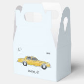 NYC Faver Box.結婚ウェルカムボックスタクシー。 フェイバーボックス (オープン)
