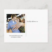 NYC Freedom Tower Photo - Save the Date Post Card 案内ポストカード (裏面)