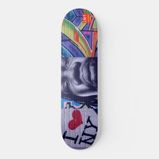 NYC GRAFFITI スケートボード/JMT USA スケートボード (正面)