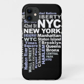 NYC iPhoneケースメイト Case-Mate iPhoneケース (裏面)