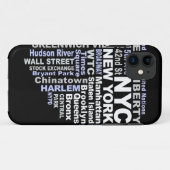 NYC iPhoneケースメイト Case-Mate iPhoneケース (裏面(横))
