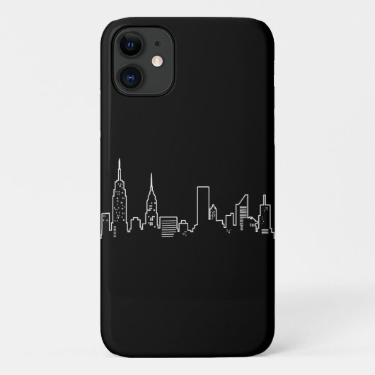 NYC iPhone 11ケース Case-Mate iPhoneケース (裏面)