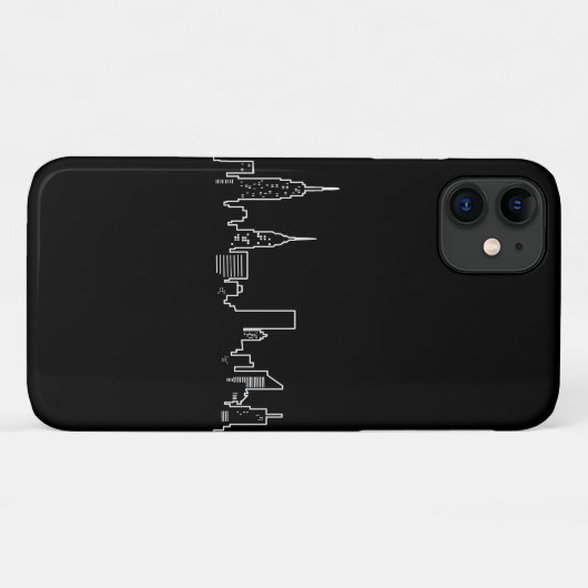 NYC iPhone 11ケース Case-Mate iPhoneケース (裏面(横))