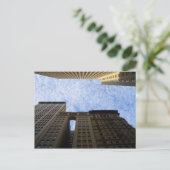 NYC Living Canyons写真ポストカードby CricketDiane ポストカード (スタンド正面)