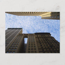 NYC Living Canyons写真ポストカードby CricketDiane ポストカード