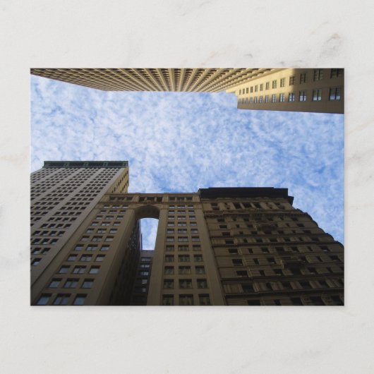 NYC Living Canyons写真ポストカードby CricketDiane ポストカード (正面)