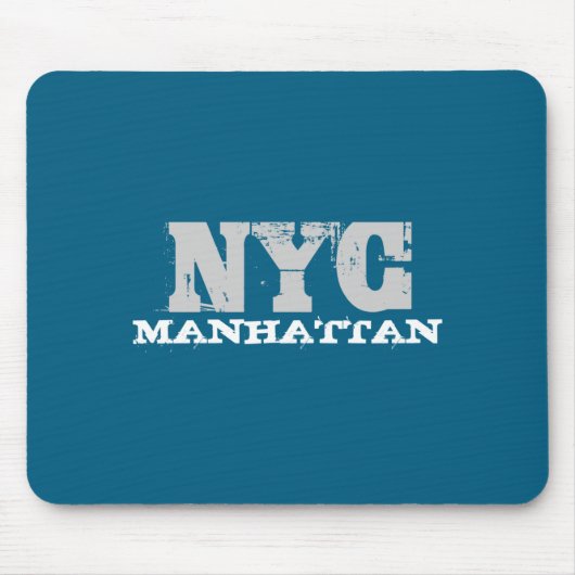Nyc Manhattan Creative New York City Template _1  マウスパッド (正面)
