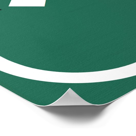 NYC Manhattan Exit Interstate Highway Freeway Road ポスター (角)