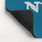 Nyc Manhattan New York City Elegant Black Template マウスパッド (コーナー)