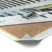 NYC, New York42nd通り端子の表示 ポスター (角)