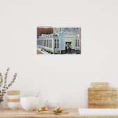 NYC, New York42nd通り端子の表示 ポスター (キッチン)