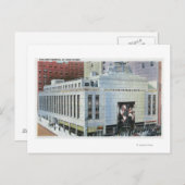 NYC, New York42nd通り端子の表示 ポストカード (正面/裏面)