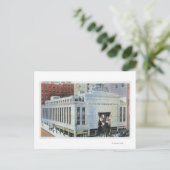 NYC, New York42nd通り端子の表示 ポストカード (スタンド正面)