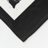 Nyc New York Brooklyn Bridge Liberty Statue Mens  フリースブランケット (角)