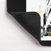 Nyc New York Brooklyn Bridge Liberty Statue Mens _ マウスパッド (コーナー)