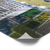 NYC, New YorkChrysler建物at Night # 1 ポスター (角)