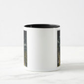 NYC, New YorkChrysler建物at Night # 2 マグカップ (中央)