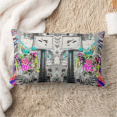 NYC NYグラフィティシティ装飾用クッション ランバークッション (ブランケット)