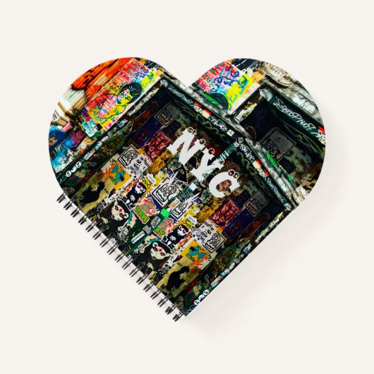 NYC NYグラフティノートブックジャーナル ノートブック (正面)