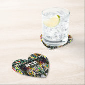 NYC NYグラフティノートブックジャーナル ペーパーコースター (インサイチュ)