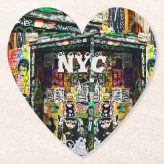 NYC NYグラフティノートブックジャーナル ペーパーコースター