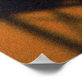 NYC, NY：黄色で86日のウォータータワー ポスター (角)