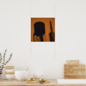 NYC, NY：黄色で86日のウォータータワー ポスター (キッチン)