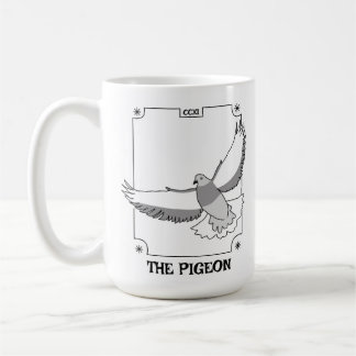 NYC Pigeon Tarot マグカップ