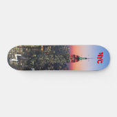 NYC Skylinekool、NYC、李 スケートボード (横)