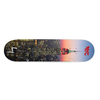 NYC Skylinekool、NYC、李 スケートボード