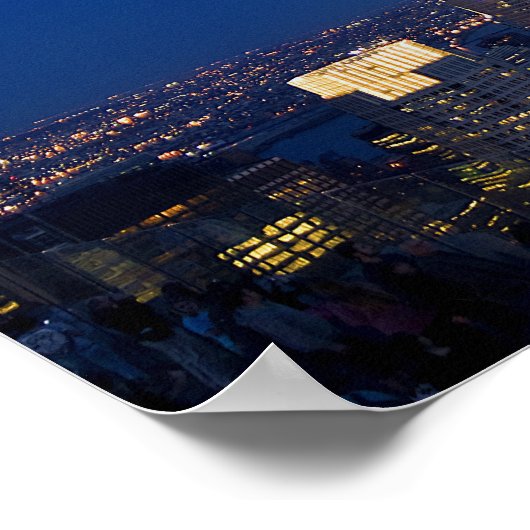 NYC  Sun Down ポスター (角)