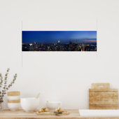 NYC  Sun Down ポスター (キッチン)