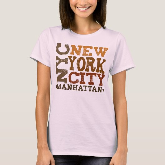 NYC - Tシャツ (正面)
