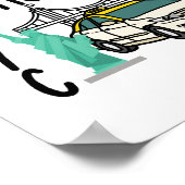 NYC T生き延びシャツへの旅行 ポスター (角)