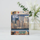 NYC – The City That Never Pauses ポストカード (スタンド正面)