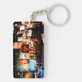 NYC Times Square Broadway Acrylic Keychain キーホルダー (裏面)