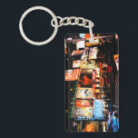 NYC Times Square Broadway Acrylic Keychain キーホルダー<br><div class="desc">NYC Times Square Broadway New York City Acrylic Key Chain

Original Photo by Hiway9</div>
