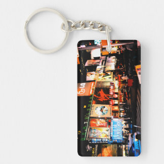 NYC Times Square Broadway Acrylic Keychain キーホルダー