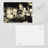 NYC Times Square Broadway New York Flat Note Card ノートカード (正面/裏面)