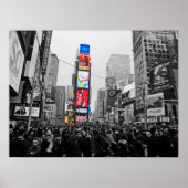 NYC Times Square Poster ポスター (正面)