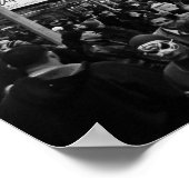 NYC Times Square Poster ポスター (角)