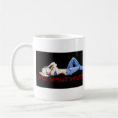 NYC Traxxはコーヒー・マグを記録します コーヒーマグカップ (左)